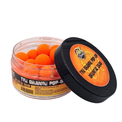 Przejdź do produktu AK BAITS kulki Pop Up Standard Oriental Crab 14mm, 100 ml