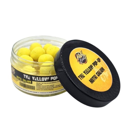 Przejdź do produktu  AK BAITS kulki Pop Up Standard Nutri Cream 14mm, 100 ml