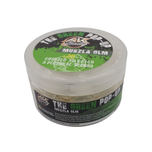 Przejdź do produktu AK BAITS kulki Pop Up Standard Muszla GLM 14mm, 100 ml