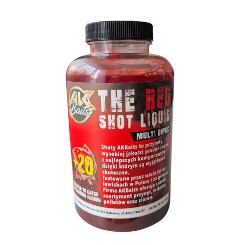 Przejdź do produktu AK BAITS Shot Liquid Multiowoc, 500 ml