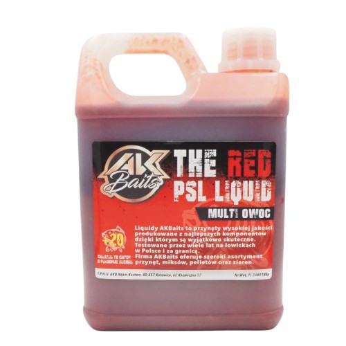 Przejdź do produktu AK BAITS PSL Liquid Multiowoc, 1000 ml