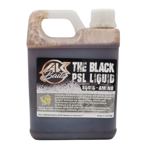 Przejdź do produktu AK BAITS PSL Liquid Squid & Amino, 1000 ml