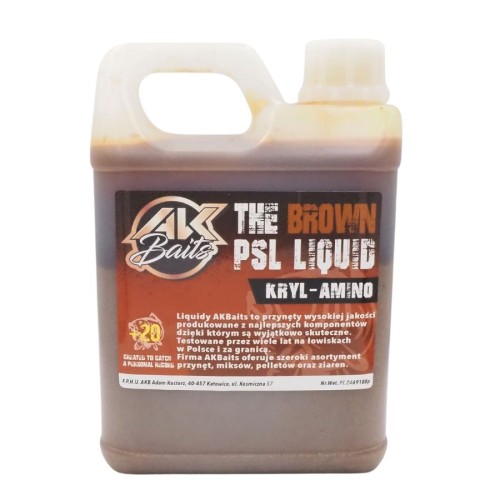 Przejdź do produktu AK BAITS PSL Liquid Kryl & Amino, 1000 ml