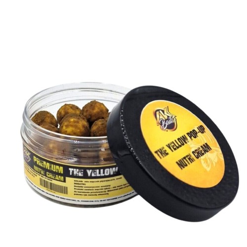 Przejdź do produktu AK BAITS kulki Pop Up Premium Nutri Cream 14mm, 100 ml