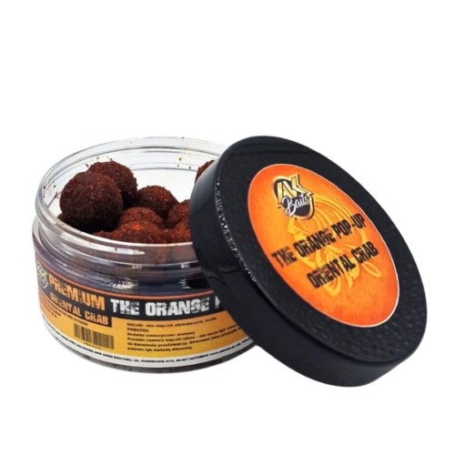 Przejdź do produktu AK BAITS kulki Pop Up Premium Oriental Crab 14mm, 100 ml