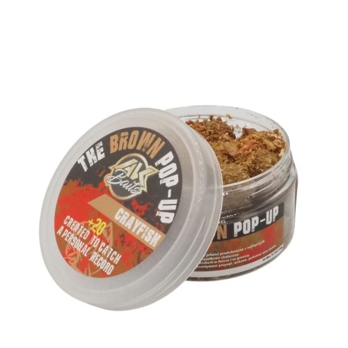 Przejdź do produktu AK BAITS kulki Pop Up Premium Crayfish 14mm, 100 ml