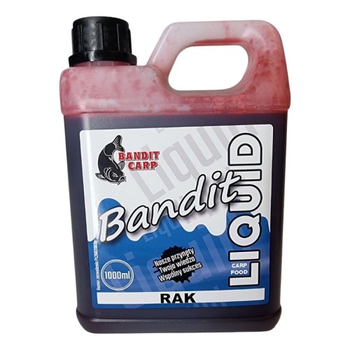 Przejdź do produktu BANDIT CARP liquid Rak, 1000 ml