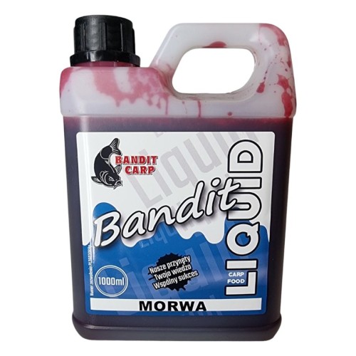 Przejdź do produktu BANDIT CARP liquid Morwa, 1000 ml