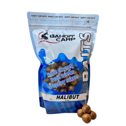 Przejdź do produktu BANDIT CARP kulki zanętowe Halibut 20mm, 1kg