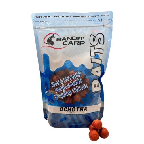 Przejdź do produktu BANDIT CARP kulki zanętowe Ochotka 20mm, 1kg