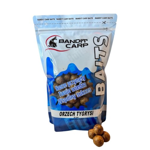 Przejdź do produktu BANDIT CARP kulki zanętowe Orzech Tygrysi 20mm, 1kg