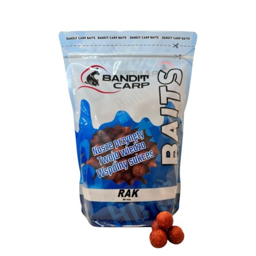 Przejdź do produktu BANDIT CARP kulki zanętowe Rak 20mm, 1kg