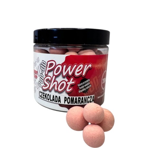 Przejdź do produktu BANDIT CARP kulki Pop Up Czekolada Pomarańcza 10/16mm, 200 ml