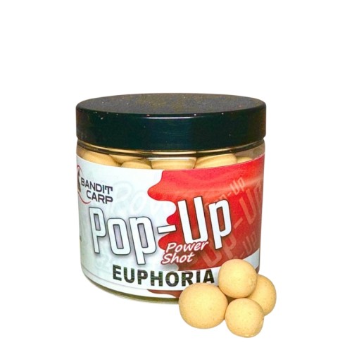 Przejdź do produktu BANDIT CARP kulki Pop Up Euphoria 10/16mm, 200 ml