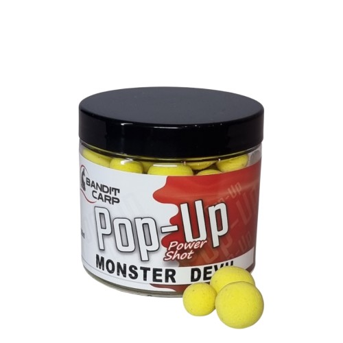 Przejdź do produktu BANDIT CARP kulki Pop Up Monster Devil 10/16mm, 200 ml