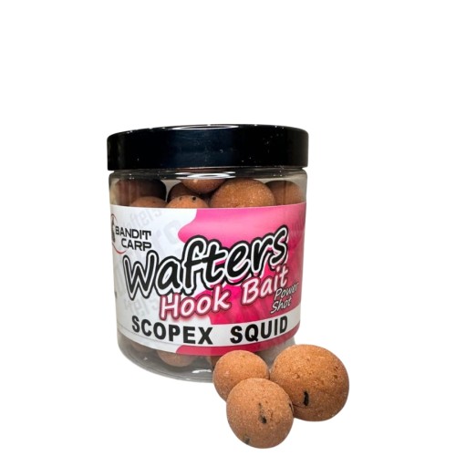 Przejdź do produktu BANDIT CARP kulki Wafters Scopex Squid 16/20mm, 250 ml
