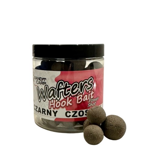 Przejdź do produktu BANDIT CARP kulki Wafters Czarny Czosnek 16/20mm, 250 ml