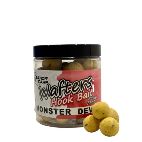 Przejdź do produktu BANDIT CARP kulki Wafters Monster Devil 16/20mm, 250 ml