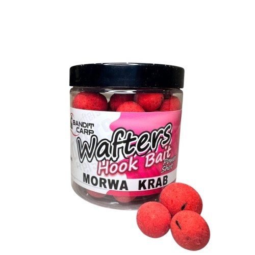 Przejdź do produktu BANDIT CARP kulki Wafters Morwa Krab 16/20mm, 250 ml