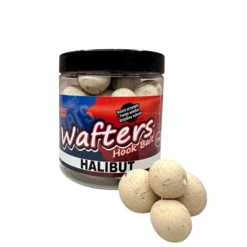 Przejdź do produktu BANDIT CARP kulki Wafters Halibut 16/20mm, 250 ml