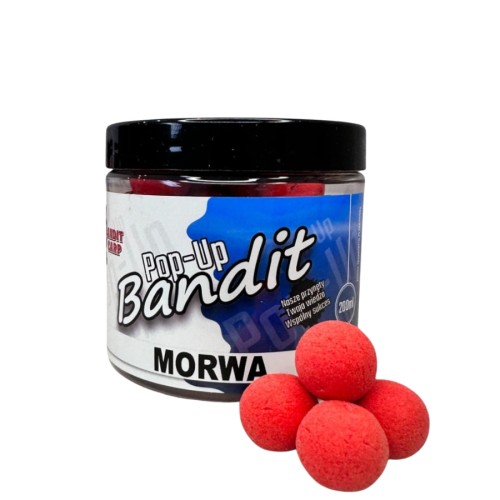 Przejdź do produktu BANDIT CARP kulki Pop Up Morwa 16mm, 200 ml