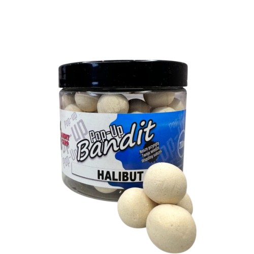 Przejdź do produktu BANDIT CARP kulki Pop Up Halibut 16mm, 200 ml