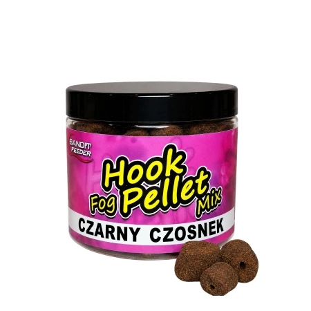 Czarny Czosnek 8-10mm Pellet Haczykowy Bandit Carp 200ml.jpg