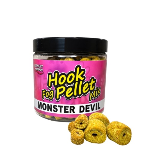 Przejdź do produktu BANDIT CARP pellet haczykowy smużący Monster Devil 8/10mm, 200 ml