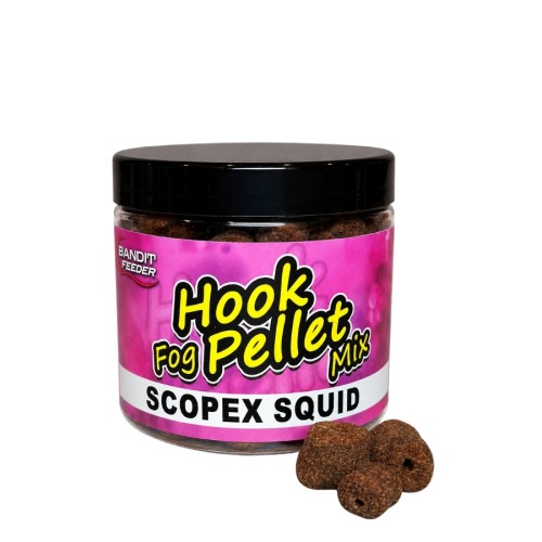 Przejdź do produktu BANDIT CARP pellet haczykowy smużący Scopex Squid 8/10mm, 200 ml