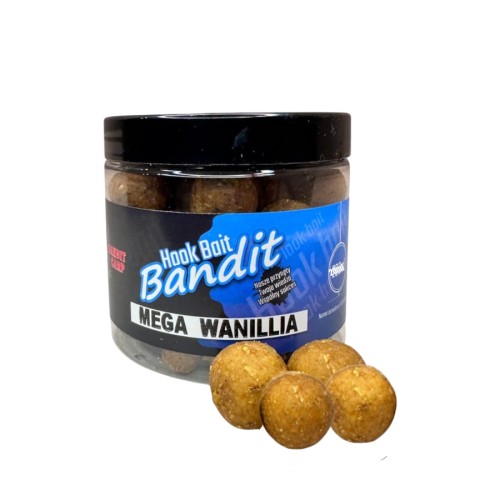 Przejdź do produktu BANDIT CARP kulki przynętowe Mega Wanilia 16/20mm, 200 ml