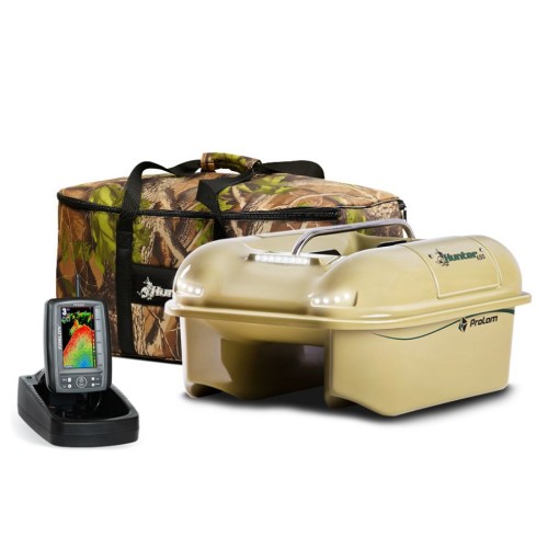 Przejdź do produktu PROLAM łódka zanętowa Hunter 650 – Komfort